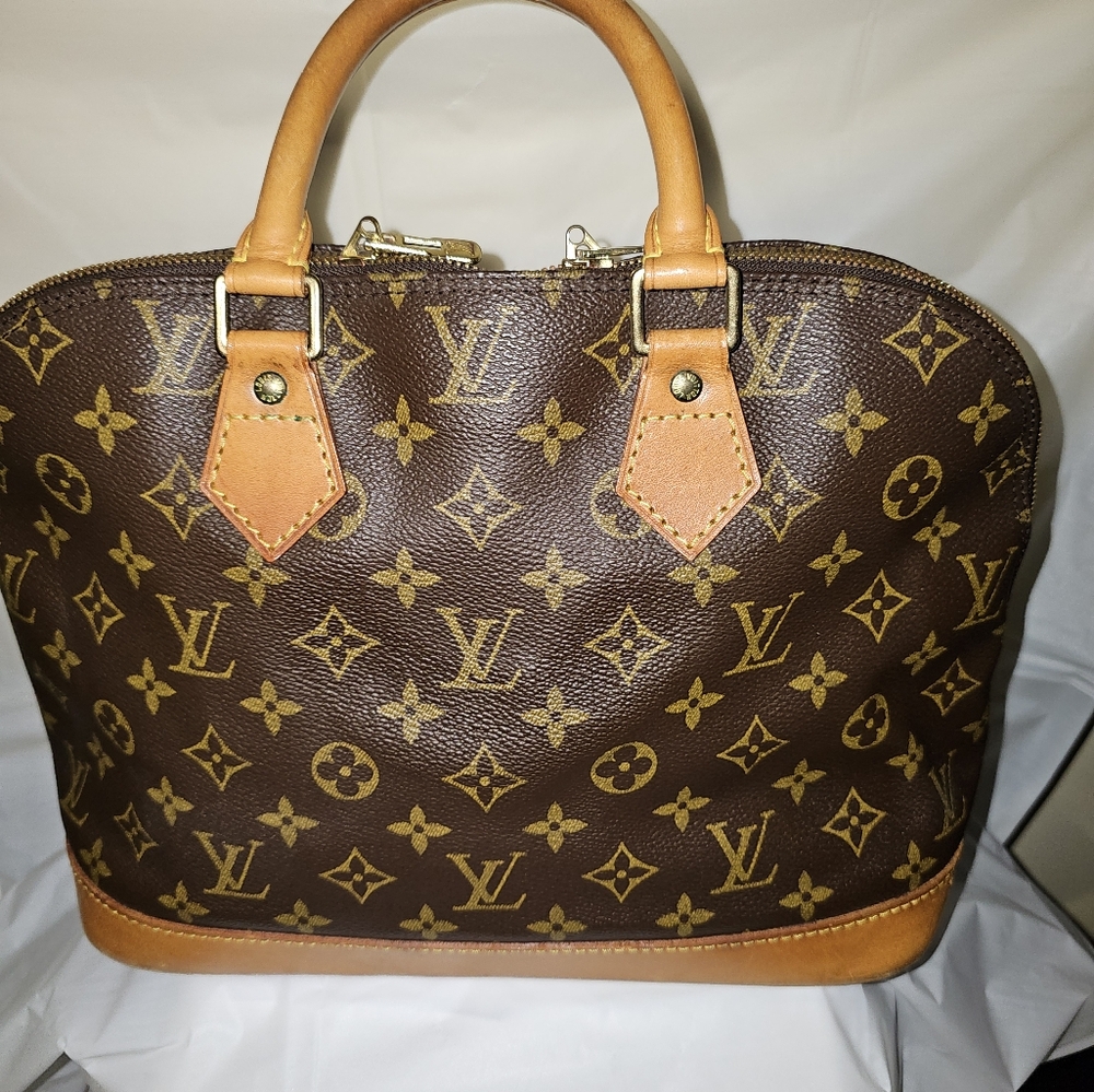 Louis Vuitton Alma Bag
